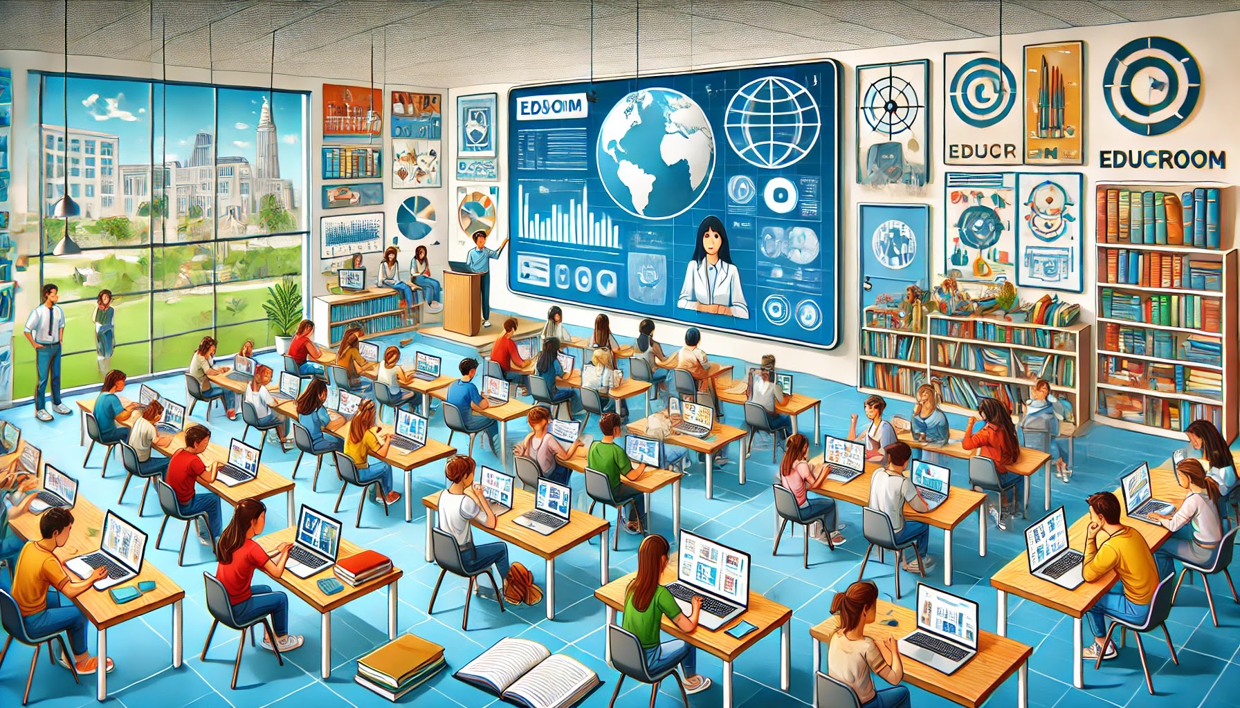 Transformasi Dunia Pendidikan: Pembelajaran Daring Lebih Efektif