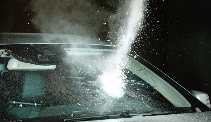 Kaca Anti Peluru Di Rancang Untuk Menahan Benturan Proyektil