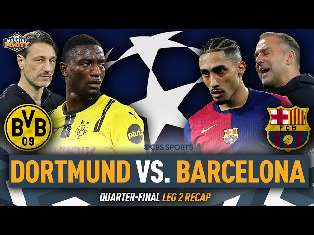Comeback Dortmund Gagal Total! Barca Amankan Tiket Semifinal