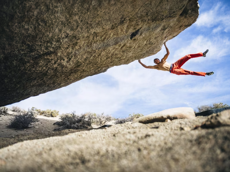 Pendaki Jerman Dengan Sebuah Semangat Petualangannya