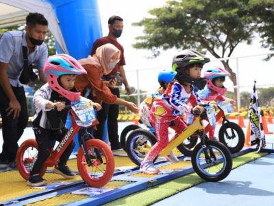 Olahraga Push Bike Yang Sedang Populer Di Kalangan Anak-Anak