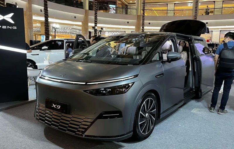 Indonesia Jadi Negara Pertama Yang Produksi XPENG X9