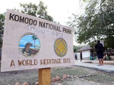 Taman Nasional Komodo