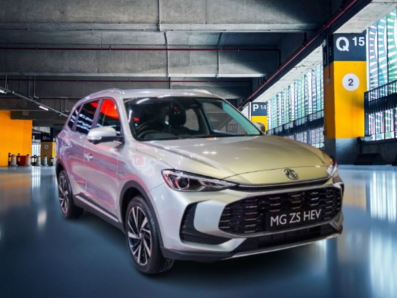 MG ZS HEV, SUV Hybrid Canggih Yang Dinanti Di Indonesia