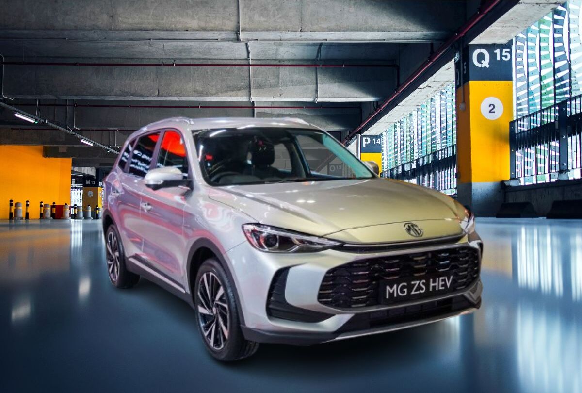 MG ZS HEV, SUV Hybrid Canggih Yang Dinanti Di Indonesia