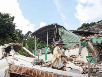 Gempa Dangkal