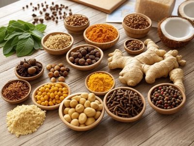 Bahan Dapur Yang Terbukti Bantu Menurunkan Asam Urat