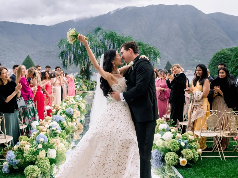 Cinta, Couture Dan Como: Pernikahan Mewah Becca Bloom