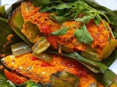 Pepes Ikan Kembung