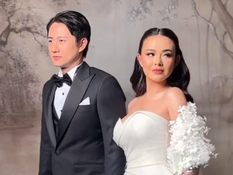 4 Gaya Resepsi Amanda & Kenny: Serasi Banget!