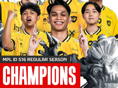 Dominasi Sempurna! Onic Rajai MPL S16 Regular Season