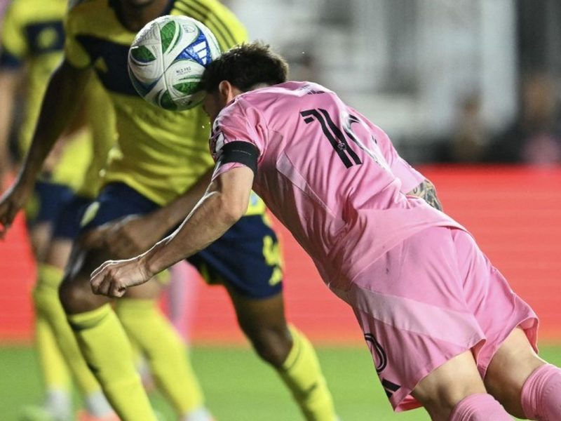 Skor Akhir 3-1: Miami Tumbangkan Nashville