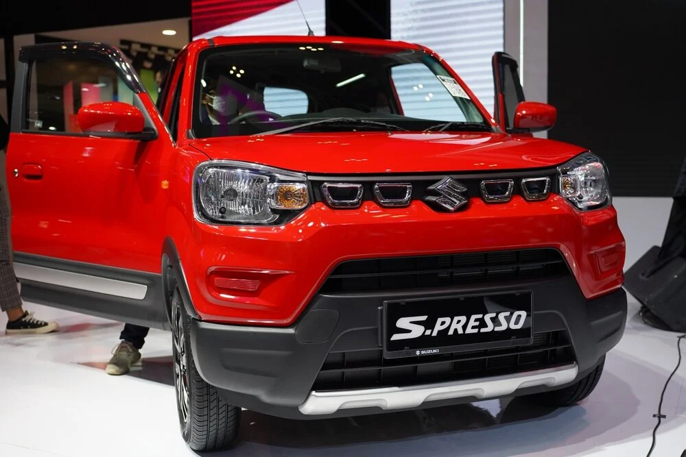 Suzuki S-Presso: Mobil Kompak Dengan Sentuhan Off-Road
