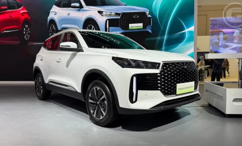 Tiggo Cross CSH: Mobil Cina Rasa Eropa, Fiturnya Gila!