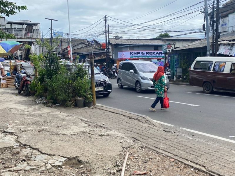Darurat Lenteng Agung! Warga Minta Fasilitas Penyeberangan