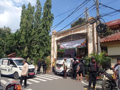 Kesaksian Guru SMAN72: Bunyi Ledakan Saat Khotbah Jumat