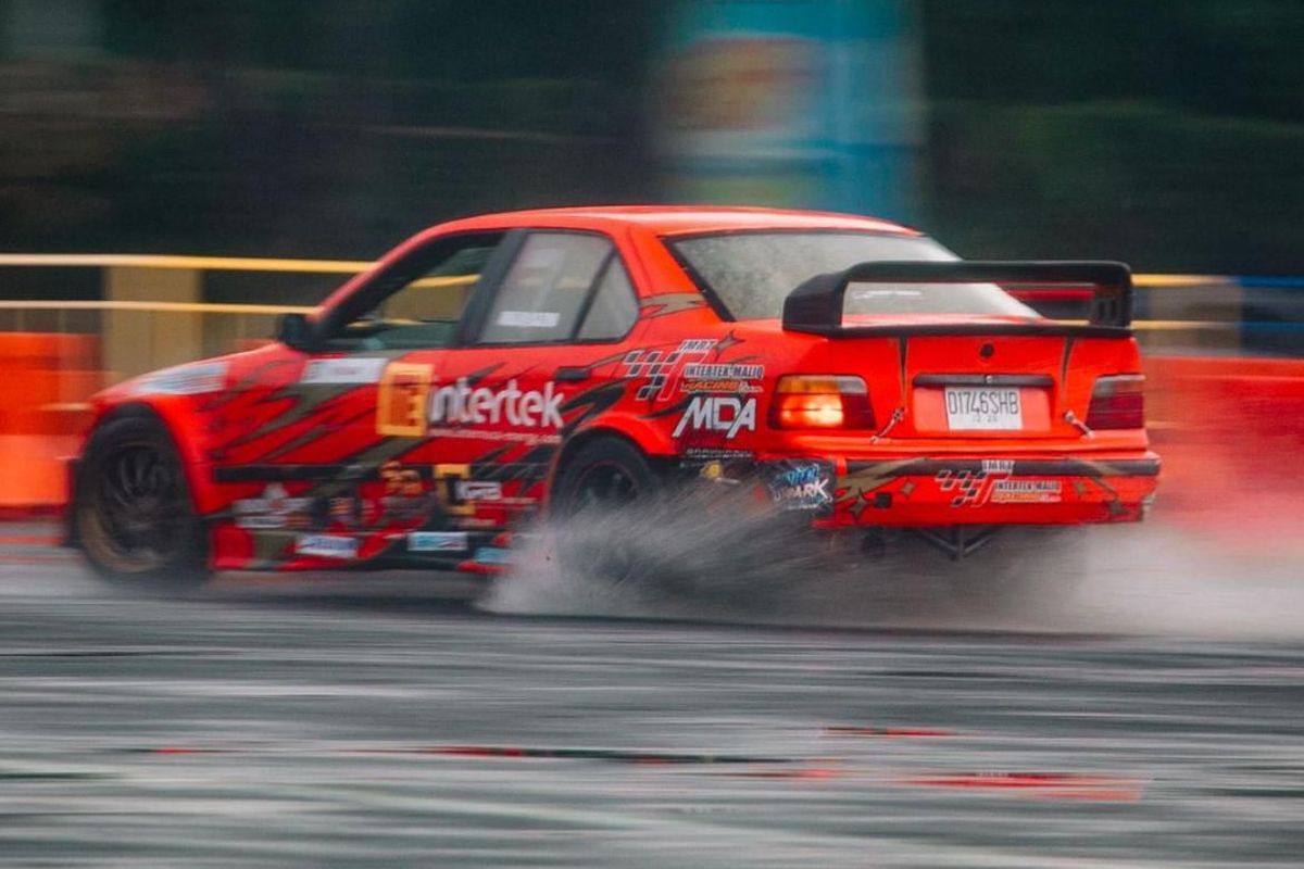 Pahlawan Baru Drifting: Maliq Sabet Juara Nasional New Gen!