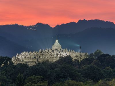 The Borobudur Vibe: Raga Dan Ketenangan Batin
