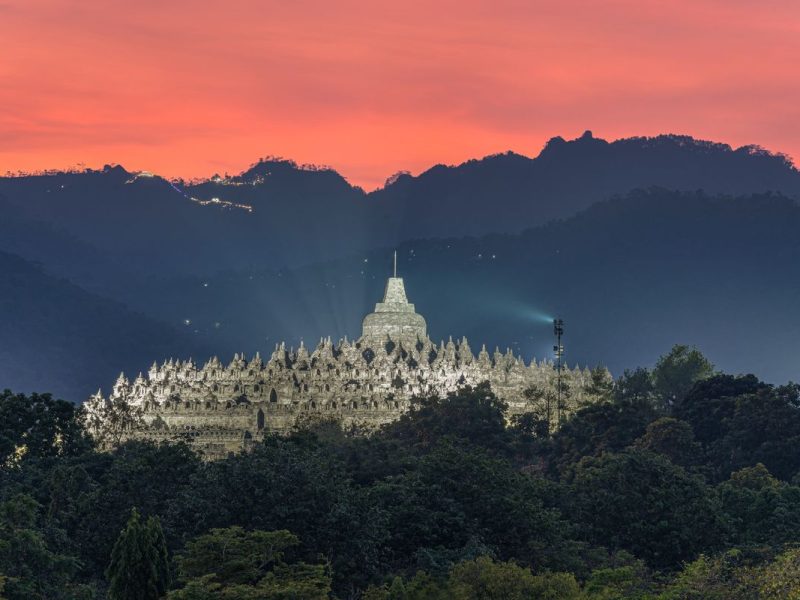 The Borobudur Vibe: Raga Dan Ketenangan Batin