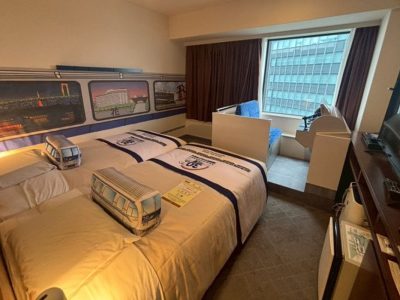 Wow! Hotel Jepang Sajikan Kamar Bertema KA Utuh