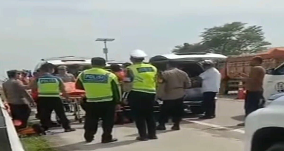 Polres Tegal Ungkap Kematian Empat Penumpang di Tol KM 284