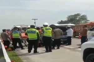 Polres Tegal Ungkap Kematian Empat Penumpang di Tol KM 284