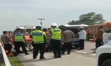 Polres Tegal Ungkap Kematian Empat Penumpang di Tol KM 284