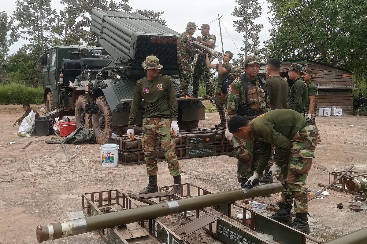 Ribuan Mengungsi: Konflik Thailand Vs Kamboja Memanas!