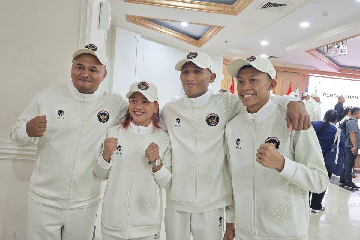 SEA Games 2025: PB Pertacami All Out, Target 2 Emas