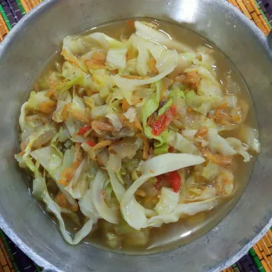 Tumis Kubis Sederhana yang Bikin Nambah Nasi