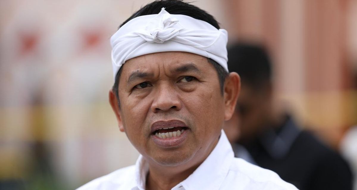 Dedi Mulyadi dan Kontroversi Hutan Produksi