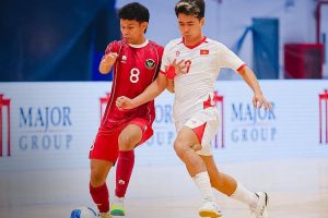 SEA Games 2025 Timnas Futsal Indonesia Kalah dari Vietnam