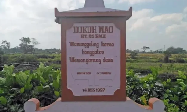 Sejarah Dukuh Mao dan Mitos Pohon Pisang
