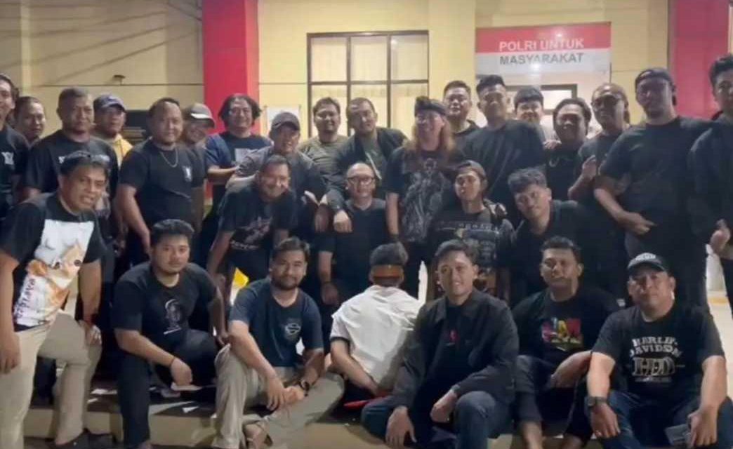 Polisi Tangkap Pelaku Curanmor Bersenjata di Palmerah