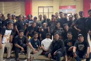 Polisi Tangkap Pelaku Curanmor Bersenjata di Palmerah