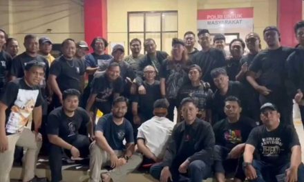 Polisi Tangkap Pelaku Curanmor Bersenjata di Palmerah