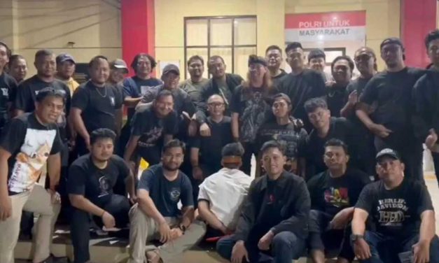 Polisi Tangkap Pelaku Curanmor Bersenjata di Palmerah