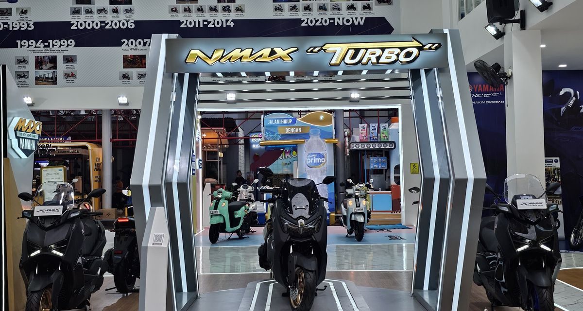 Bos Yamaha Ungkap Wajah Baru Pasar Motor 2025