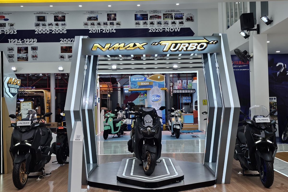 Bos Yamaha Ungkap Wajah Baru Pasar Motor 2025