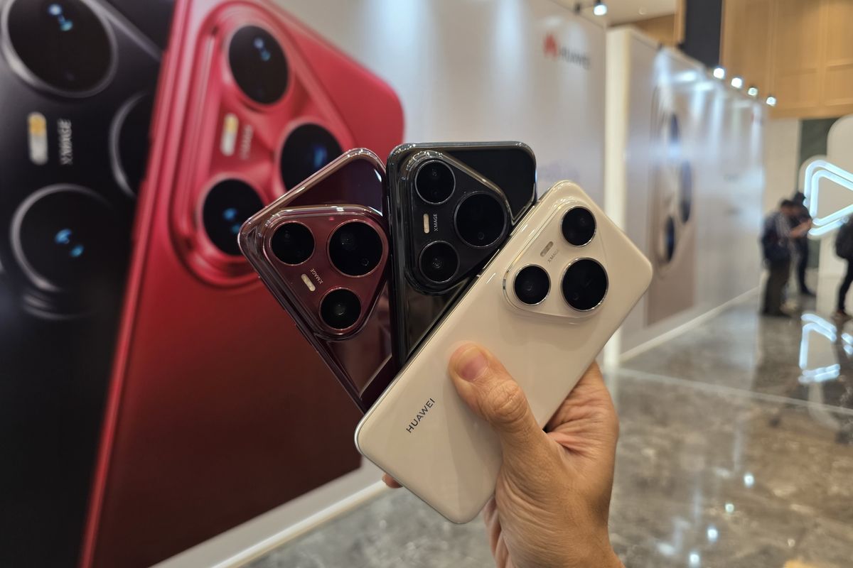 Comeback Epik! Huawei Resmi Rebut Kembali Tahta HP Di China