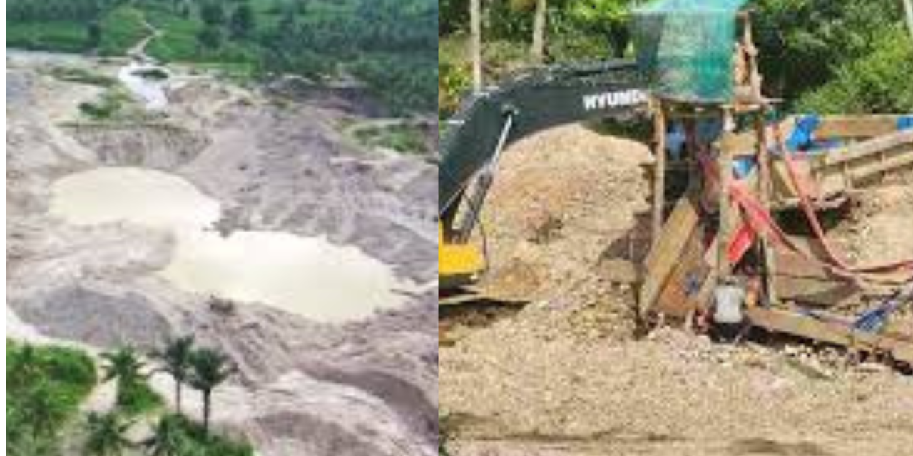 Penertiban Tambang Emas Ilegal di Pohuwato