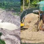 Penertiban Tambang Emas Ilegal di Pohuwato