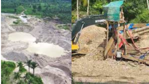 Penertiban Tambang Emas Ilegal di Pohuwato