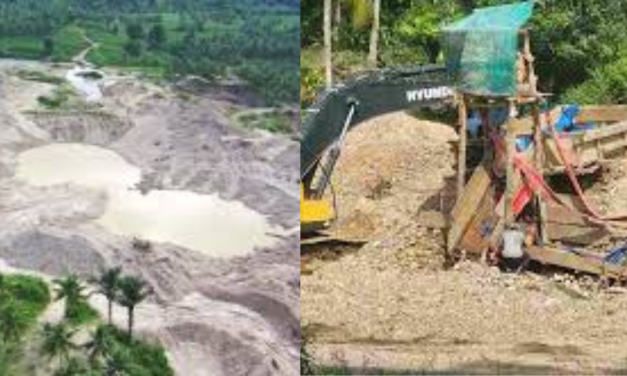 Penertiban Tambang Emas Ilegal di Pohuwato