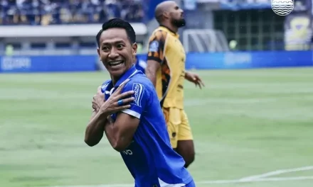 Beckham Putra Pahlawan Persib di Laga Kontra Persija