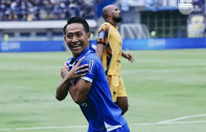 Beckham Putra Pahlawan Persib di Laga Kontra Persija