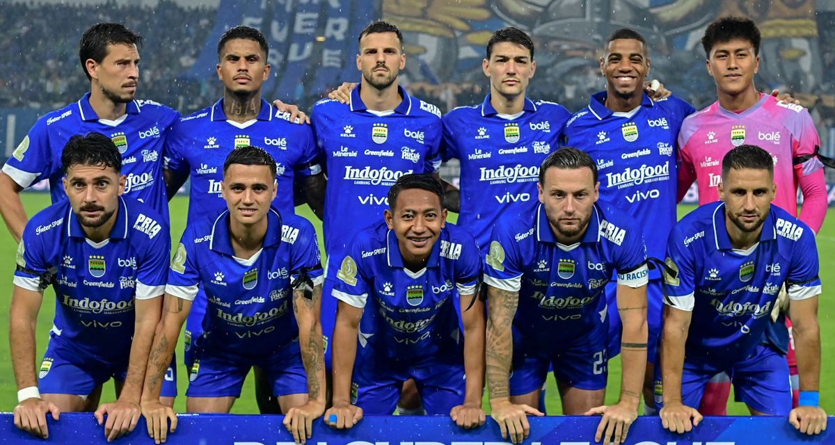 Minus Eliano Reijnders, Begini Siasat Persib Hadapi PSBS Biak