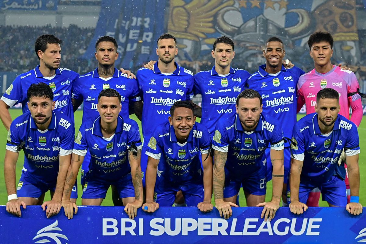 Minus Eliano Reijnders, Begini Siasat Persib Hadapi PSBS Biak