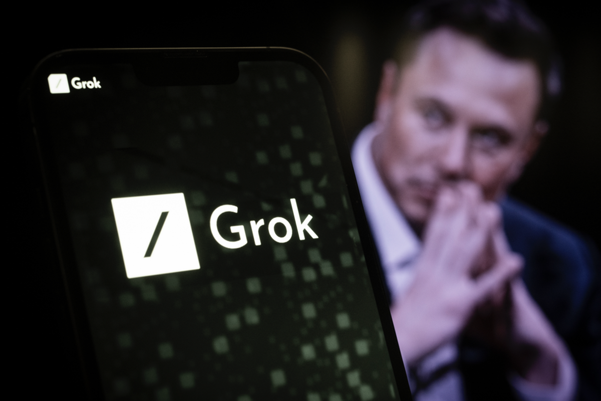 Uni Eropa Ngamuk! AI Elon Musk Di Selidiki Soal Konten Porno