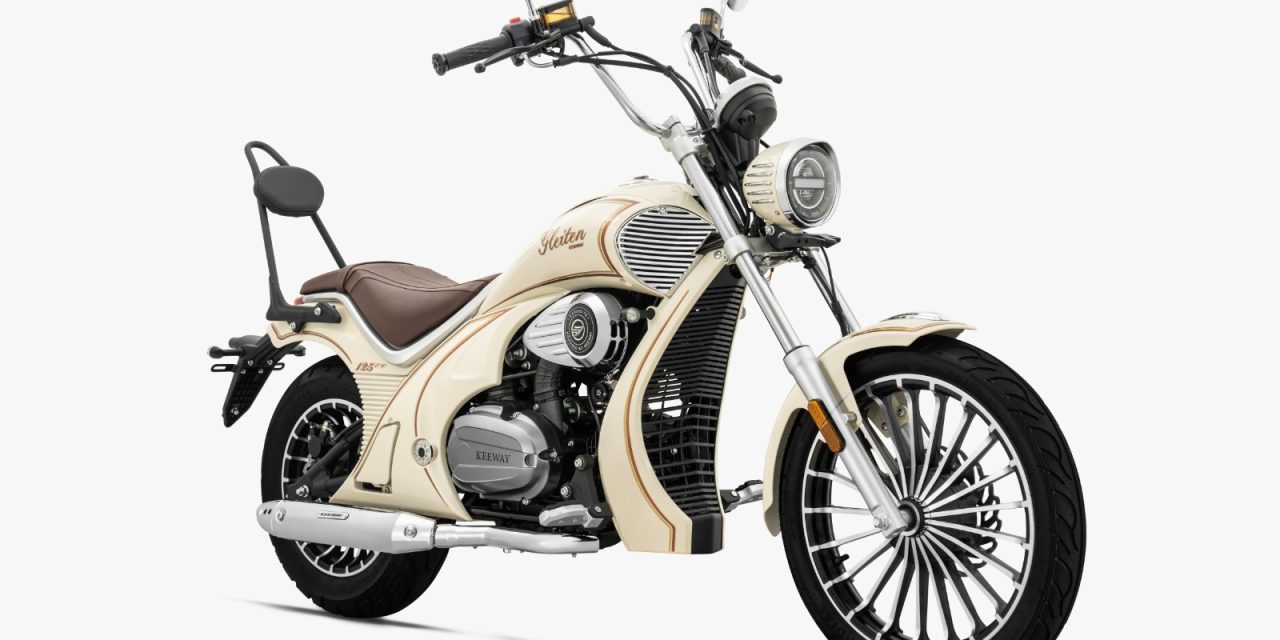 Keeway Gleiten 125: Skutik Matic atau Chopper Gaya Keren?